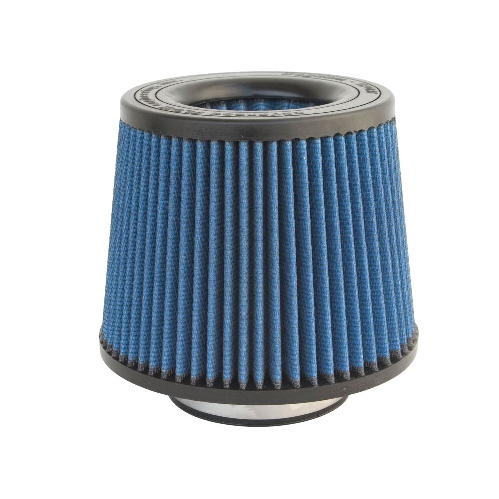 aFe Power 24-91034 Air Filter Pro 5R 4-1/2 F x 8-1/2 B x 7 T (Inverted) x 6.70 H in (Blue)
