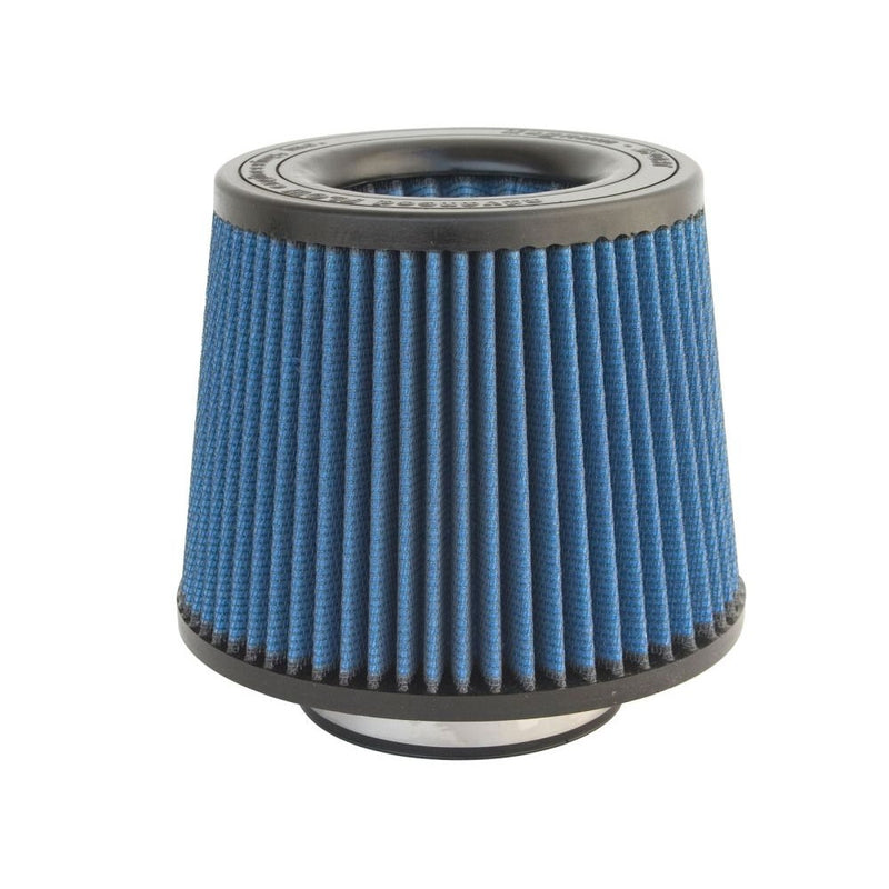 aFe Power 24-91034 Air Filter Pro 5R 4-1/2 F x 8-1/2 B x 7 T (Inverted) x 6.70 H in (Blue)