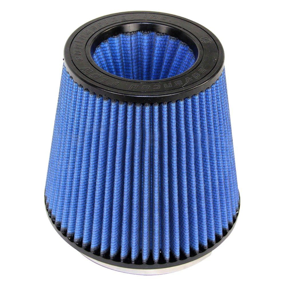 aFe Power 24-91037 Air Filter Pro 5R 6F x 7-1/2B x 5-1/2T (Inverted) x 7H in (IM) (Blue)