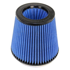 aFe Power 24-91037 Air Filter Pro 5R 6F x 7-1/2B x 5-1/2T (Inverted) x 7H in (IM) (Blue)