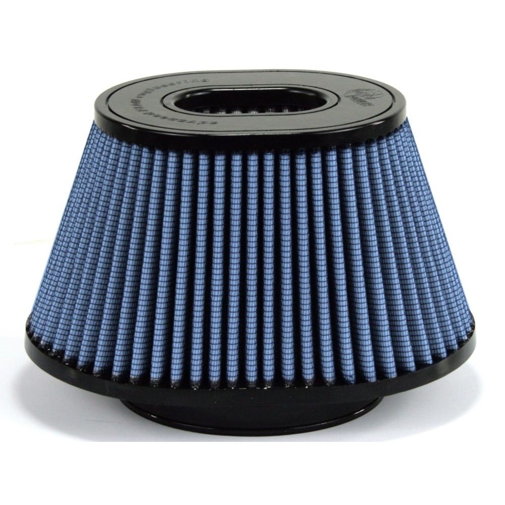 aFe Power 24-91040 Air Filter Pro 5R5-1/2F x(7x10)B x(6-3/4x5-1/2)T(Inverted)x5-3/4H (Blue)