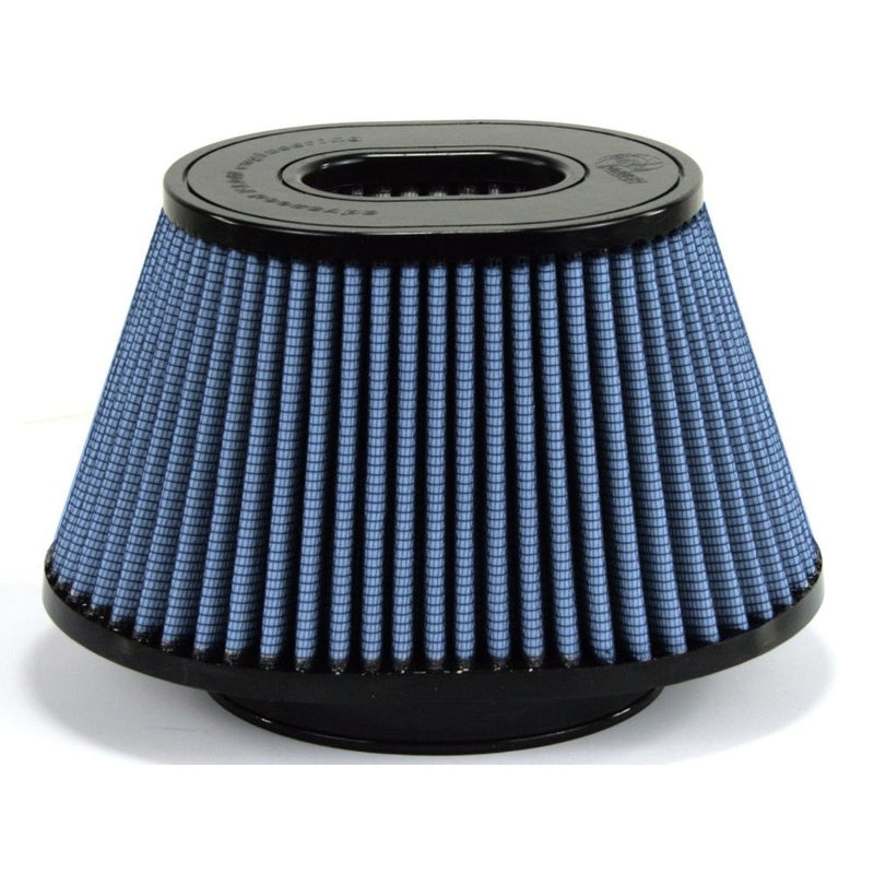 aFe Power 24-91040 Air Filter Pro 5R5-1/2F x(7x10)B x(6-3/4x5-1/2)T(Inverted)x5-3/4H (Blue)