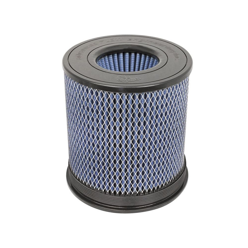 aFe Power 24-91059 MagnumFLOW Intake PRO 5R Air Filter - Cylinder Shape - Flange-6 in. - Base/Top-8 1/8 w/Inverted Top - H-9 in.
