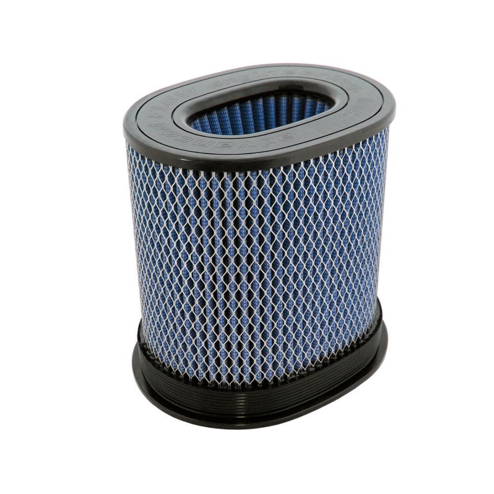 aFe Power 24-91061 MagnumFLOW Intake PRO 5R Air Filter - Oval - Flange-7 x 4.75 in. - Base/Top-9 x 7 in. w/Inverted Top - H-9 in.