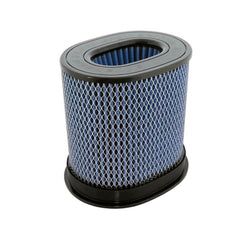 aFe Power 24-91061 MagnumFLOW Intake PRO 5R Air Filter - Oval - Flange-7 x 4.75 in. - Base/Top-9 x 7 in. w/Inverted Top - H-9 in.