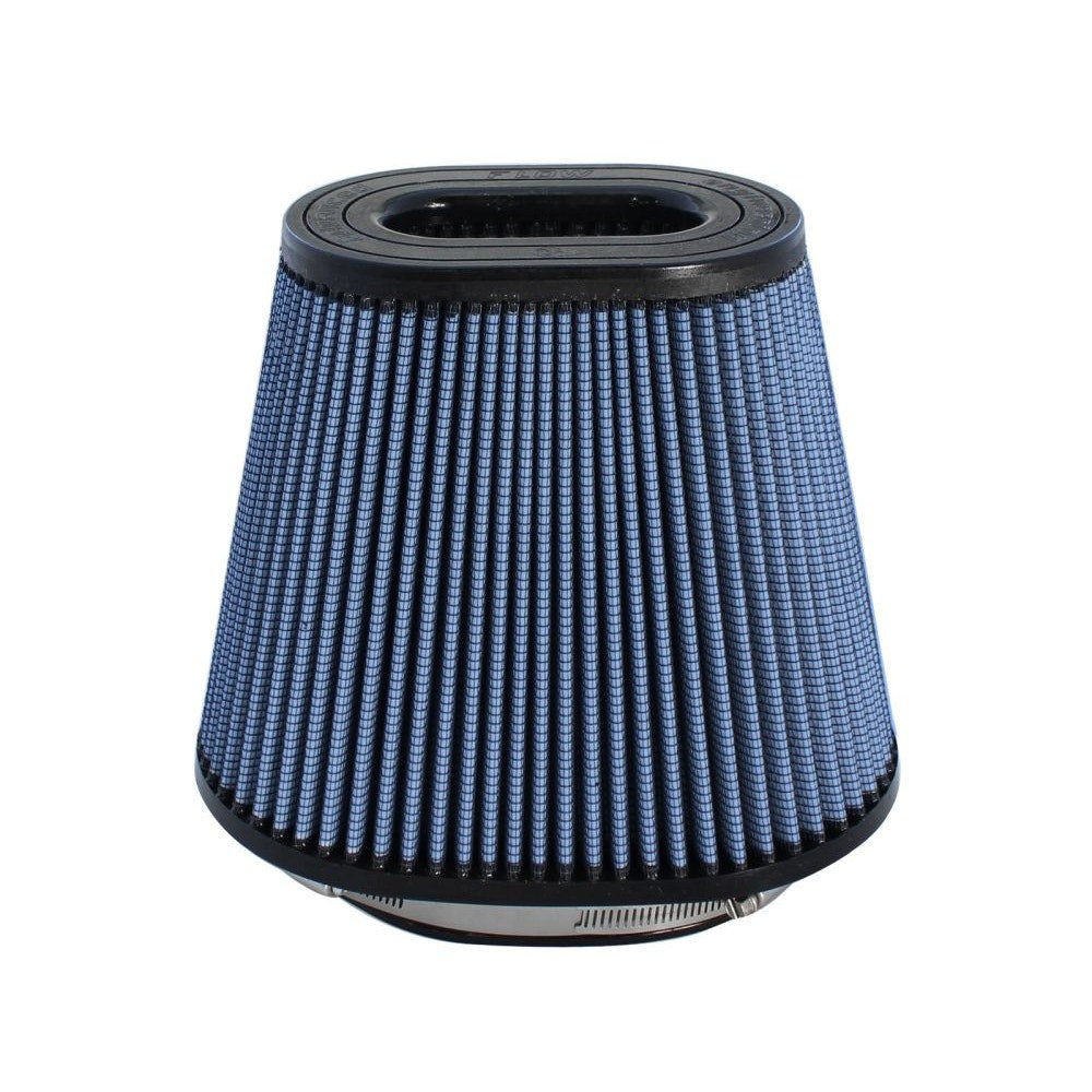 aFe Power 24-91070 MagnumFLOW Intake PRO 5R Air Filter - Flange ID-5.25x7 in. x B-6.31x10 in. x T-4.5x6.75 in. x H-8 in.