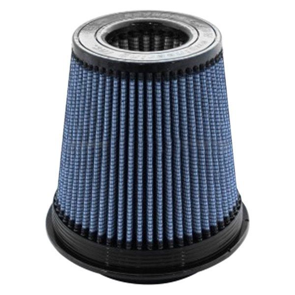 aFe Power 24-91073 MagnumFLOW Intake PRO 5R Air Filter - Flange ID-4 in. x B-6 in. x T-4.5 in. - Inverted - H-6.5 in.
