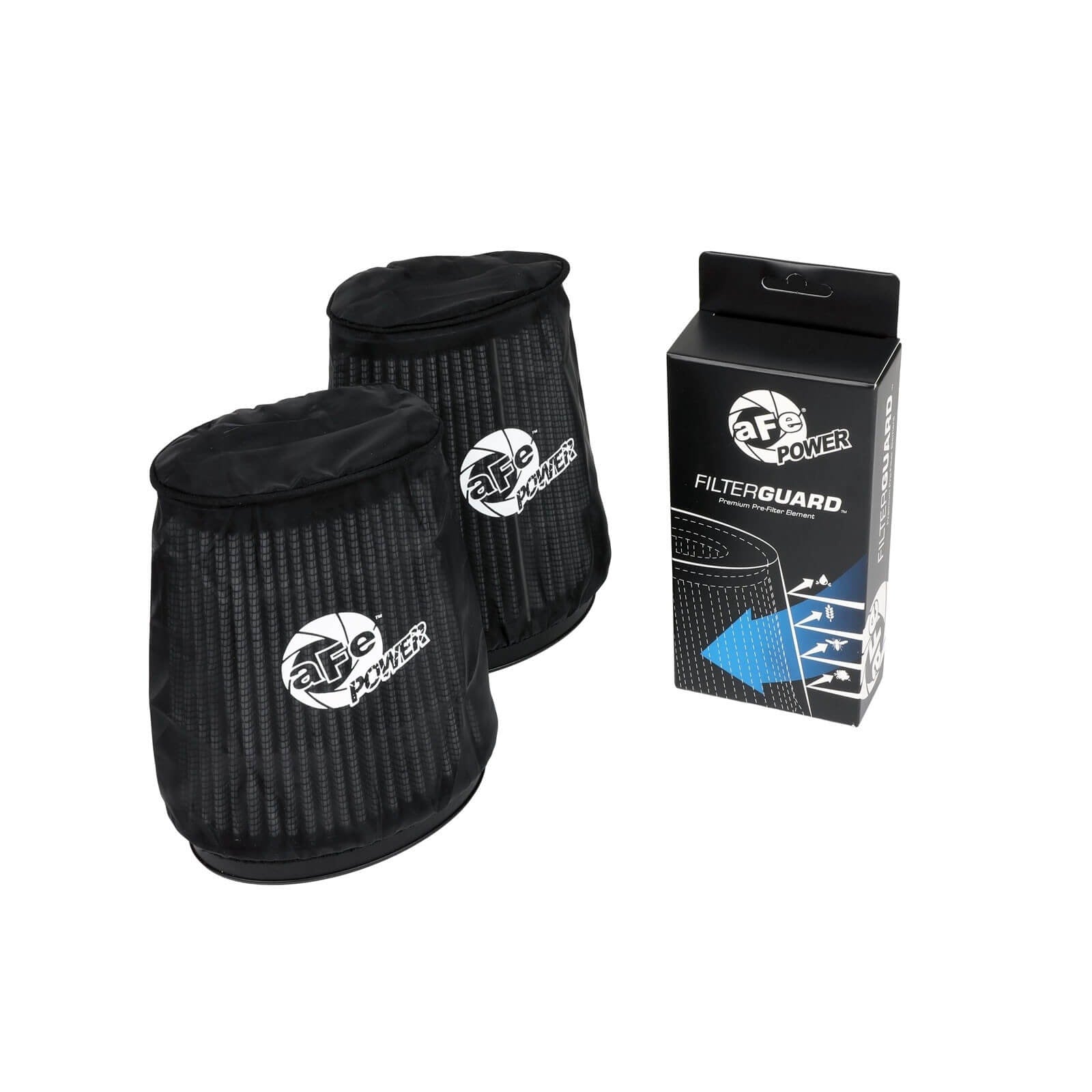 aFe Power 28-10253M Magnum SHIELD Black Pre Air Filter Wrap