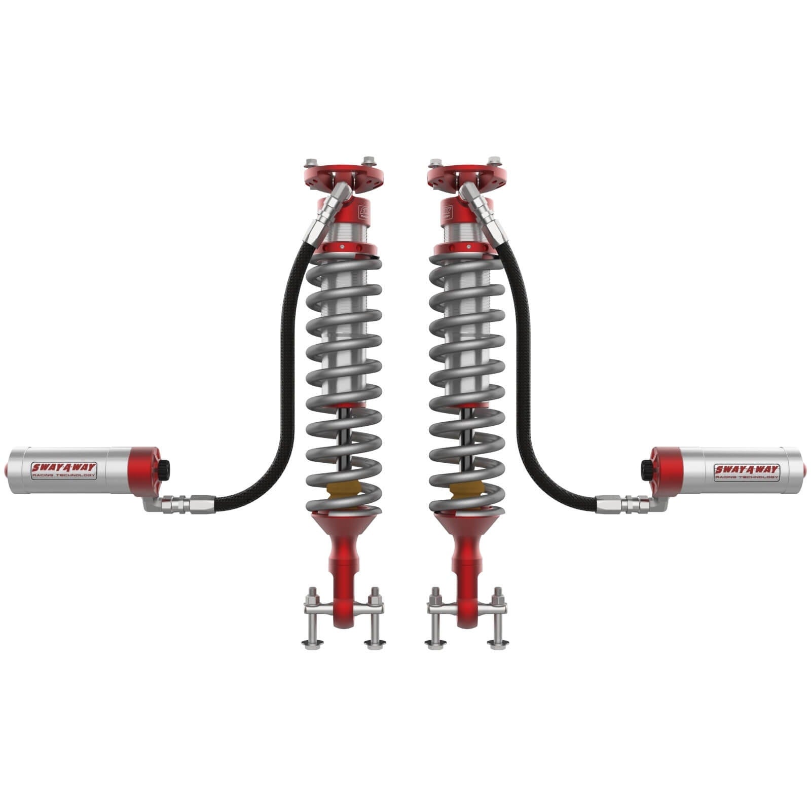 aFe Power 301-5600-17-CA Sway-A-Way 2.5" Front Coil Over Kit