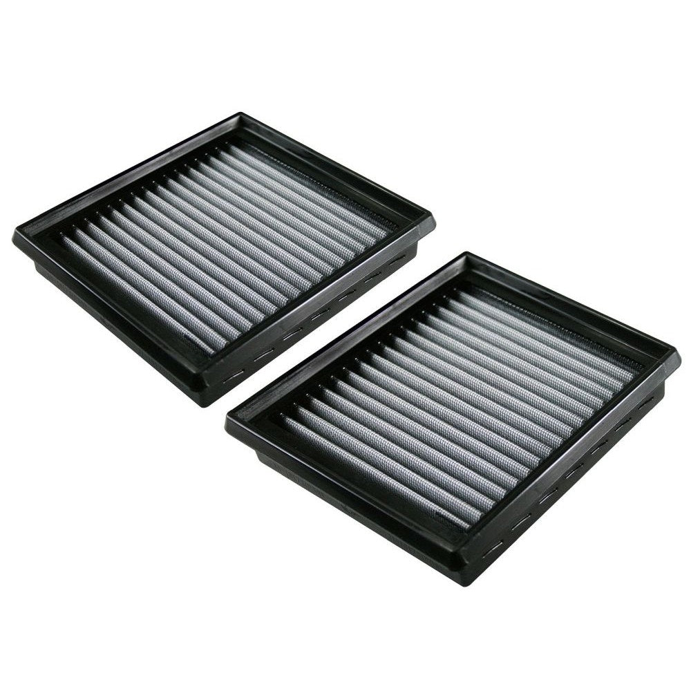 aFe Power 31-10196 MagnumFLOW OE Replacement PRO DRY S Air Filter (Gray) - 2 Per Box