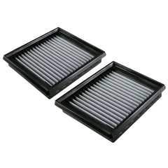 aFe Power 31-10196 MagnumFLOW OE Replacement PRO DRY S Air Filter (Gray) - 2 Per Box