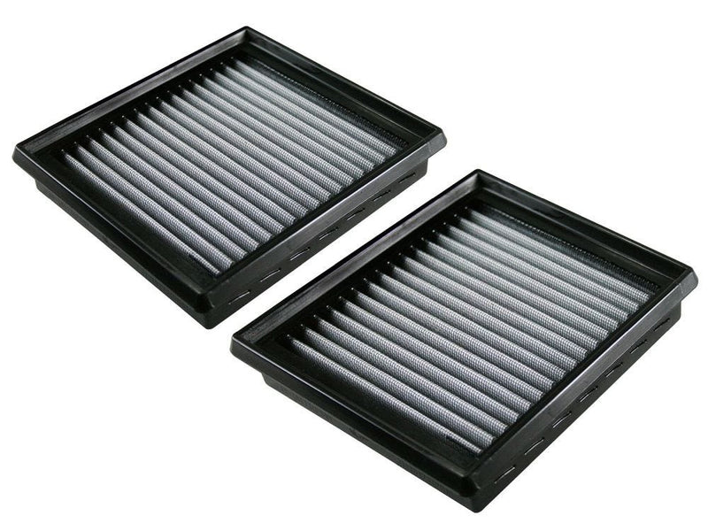 aFe Power 31-10196 MagnumFLOW OE Replacement PRO DRY S Air Filter (Gray) - 2 Per Box for 2008–2011 Infiniti Ex35