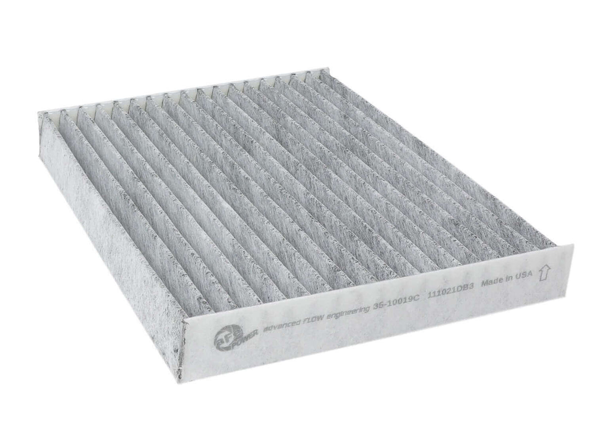 aFe Power 35-10019C Power Carbon Cabin Air Filter for 2014–2019 Kia Soul