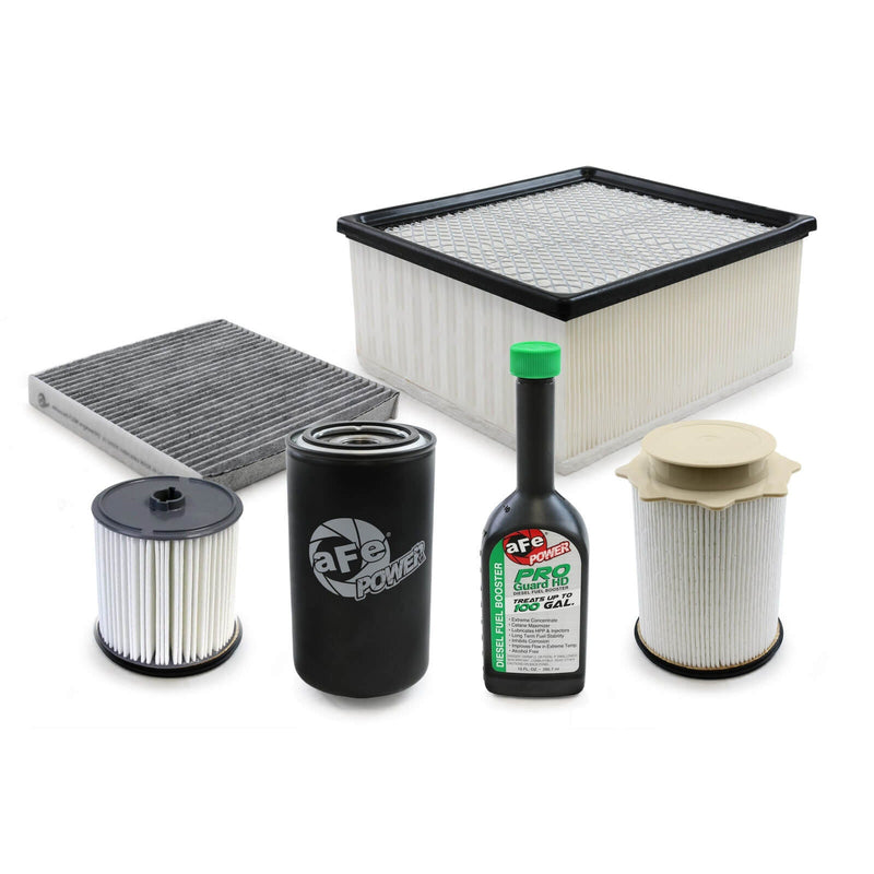 aFe Power 35-17001M PROGUARD Diesel Filter Master Pack