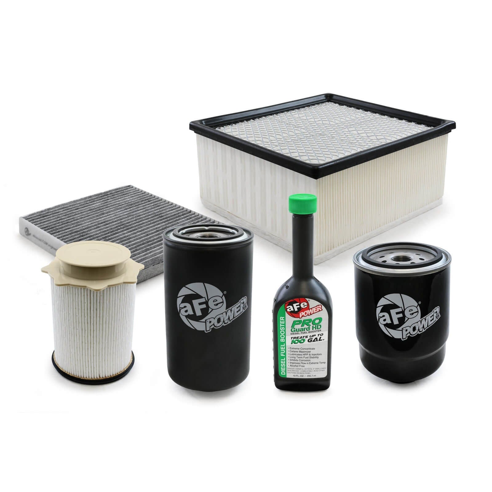aFe Power 35-17002M PROGUARD Diesel Filter Master Pack