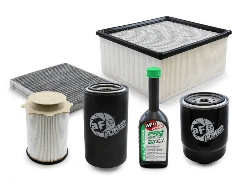 aFe Power 35-17002M PROGUARD Diesel Filter Master Pack for 2016–2018 Dodge RAM 2500