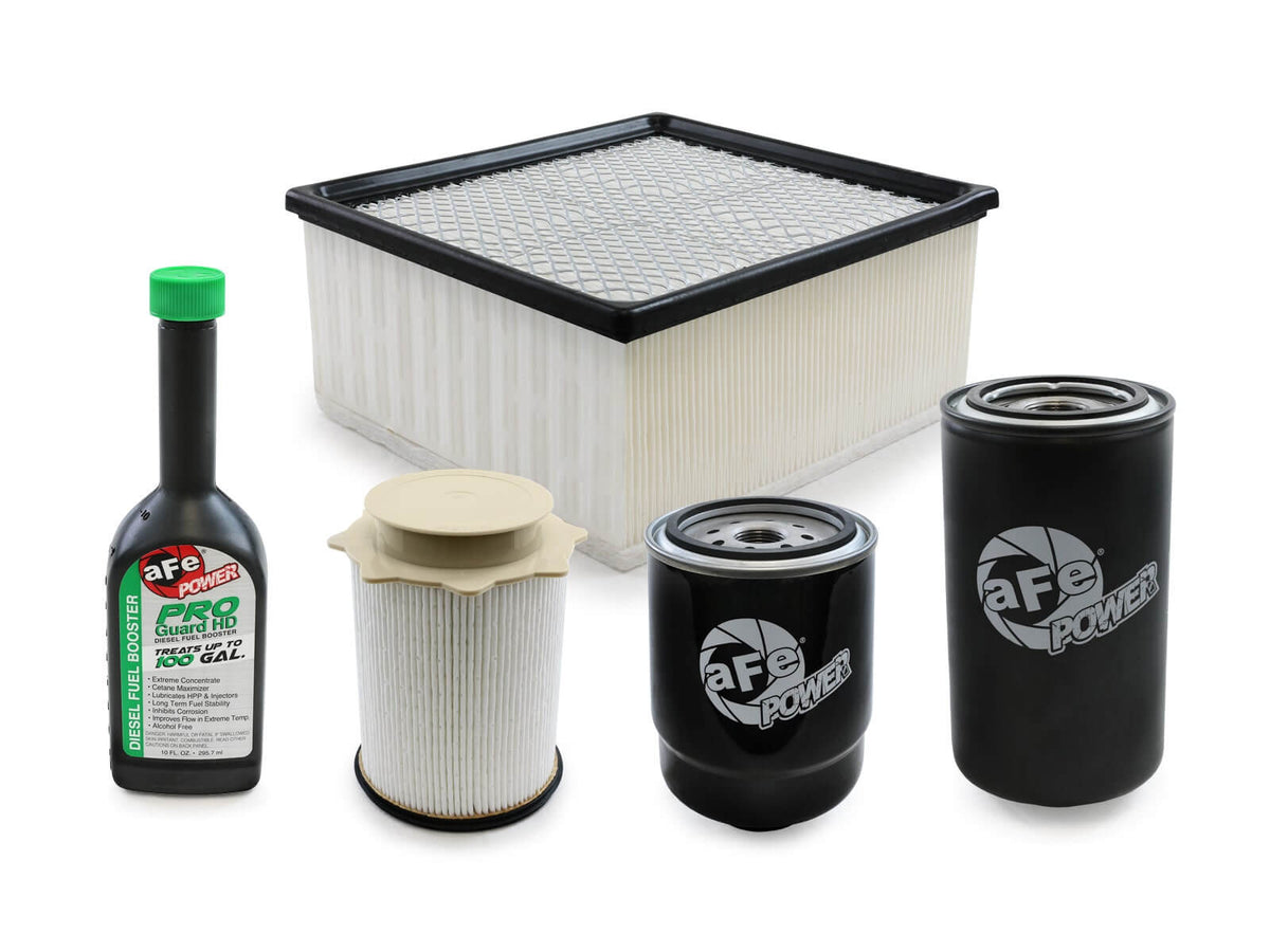 aFe Power 35-17003M PROGUARD Diesel Filter Master Pack for 2013–2015 Dodge RAM 2500