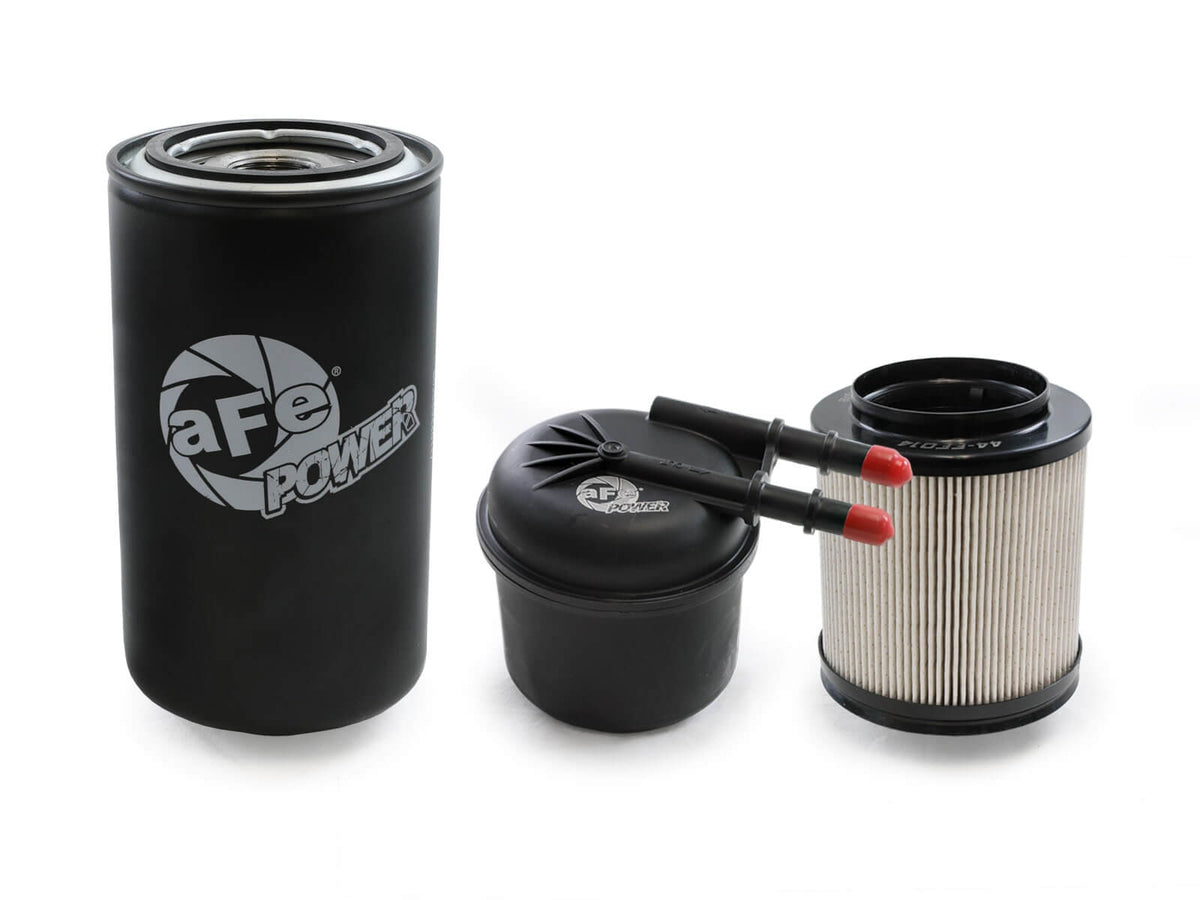aFe Power 35-17004F PROGUARD Diesel Filter Fluid Pack for 2011–2016 Ford F-250 Super Duty