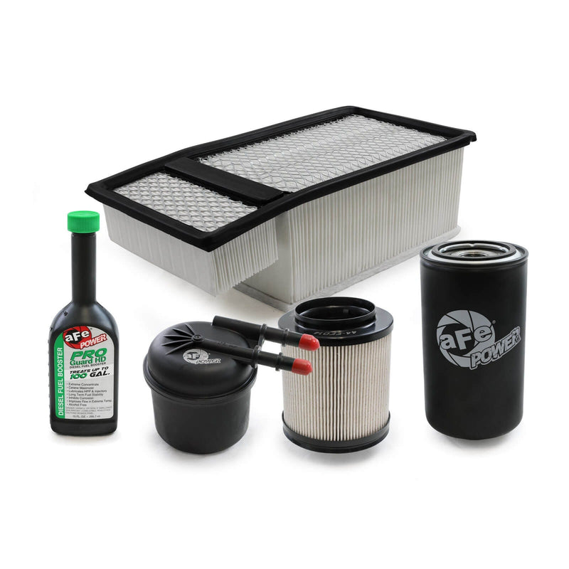 aFe Power 35-17004M PROGUARD Diesel Filter Master Pack