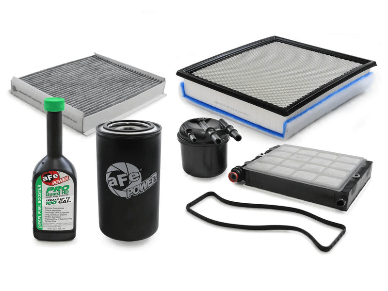 aFe Power 35-17005M PROGUARD Diesel Filter Master Pack for 2020–2025 Ford F-250 Super Duty