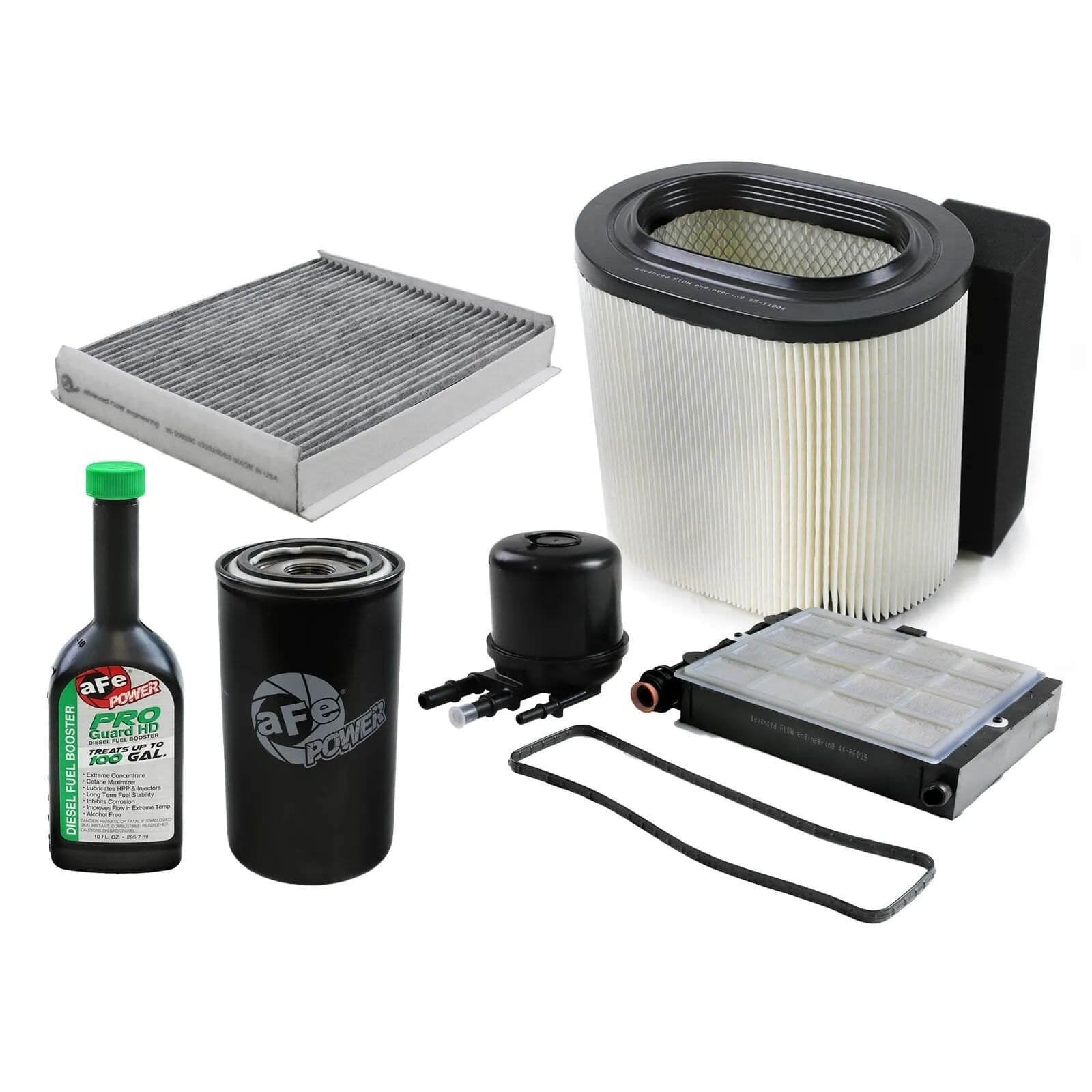 aFe Power 35-17007M PROGUARD Diesel Filter Master Pack