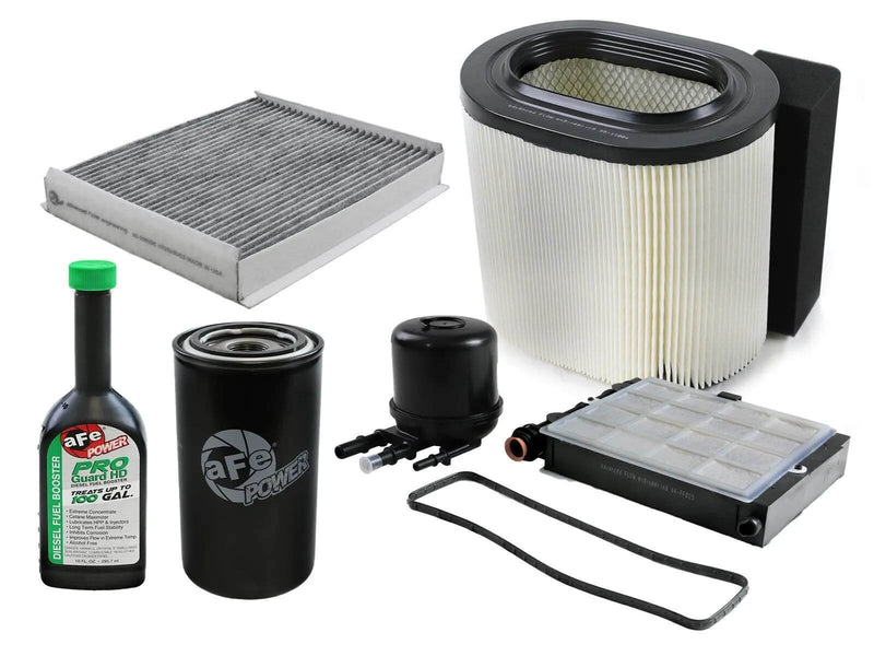 aFe Power 35-17007M PROGUARD Diesel Filter Master Pack for 2017–2019 Ford F-250 Super Duty
