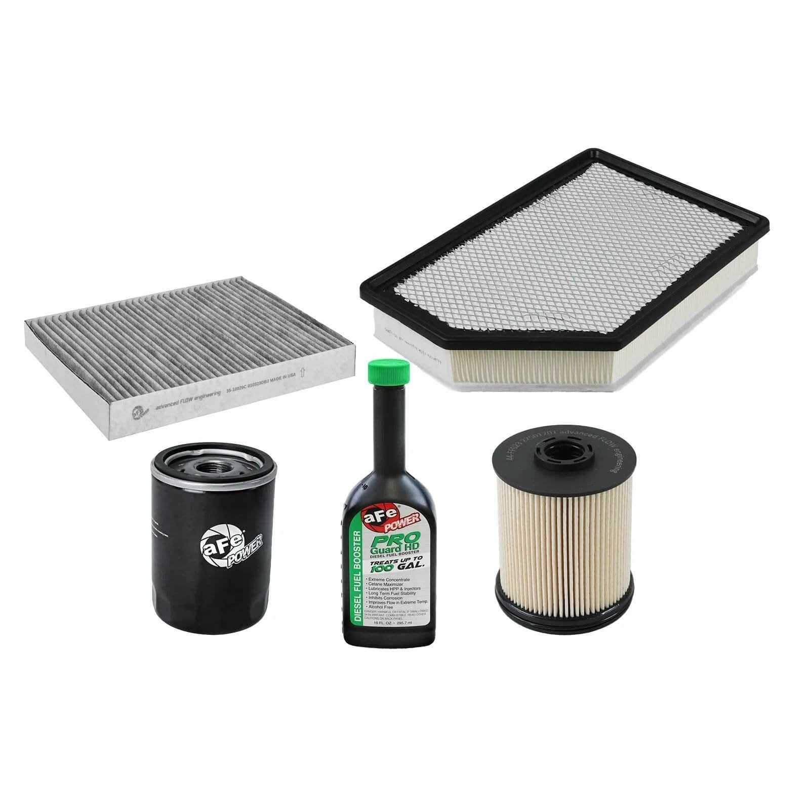 aFe Power 35-17008M PROGUARD Diesel Filter Master Pack