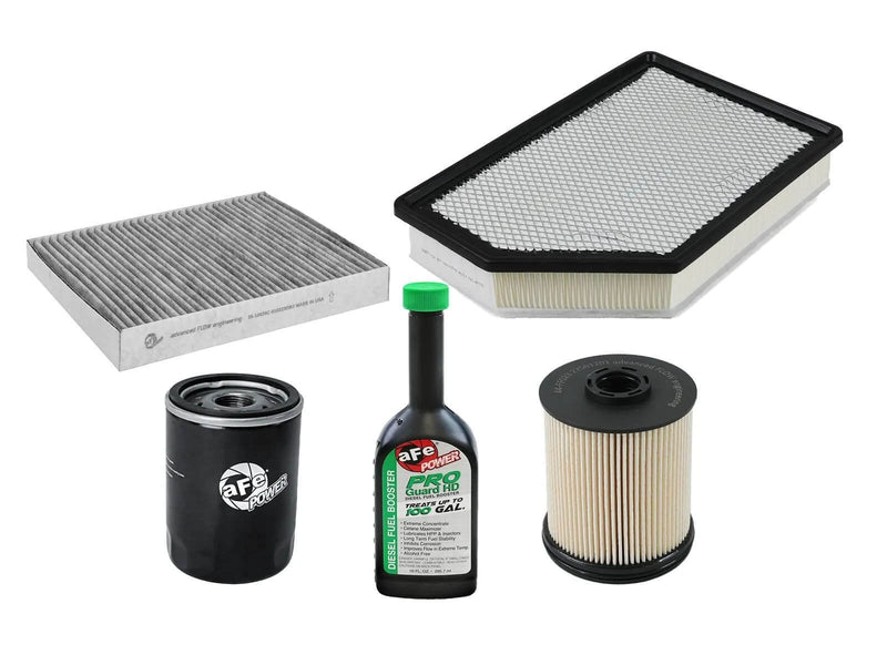 aFe Power 35-17008M PROGUARD Diesel Filter Master Pack for 2020–2025 Chevrolet Silverado 2500 Hd