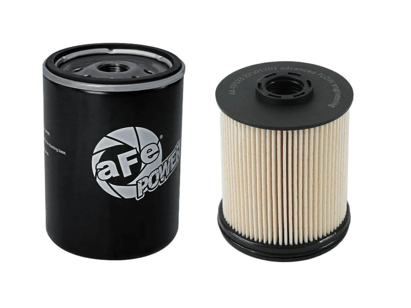 aFe Power 35-17010F PROGUARD Diesel Filter Master Pack for 2017–2019 Chevrolet Silverado 2500 Hd