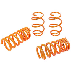 aFe Power 410-301001-N Control Lowering Springs - (Powder Coat Tangerine Orange)