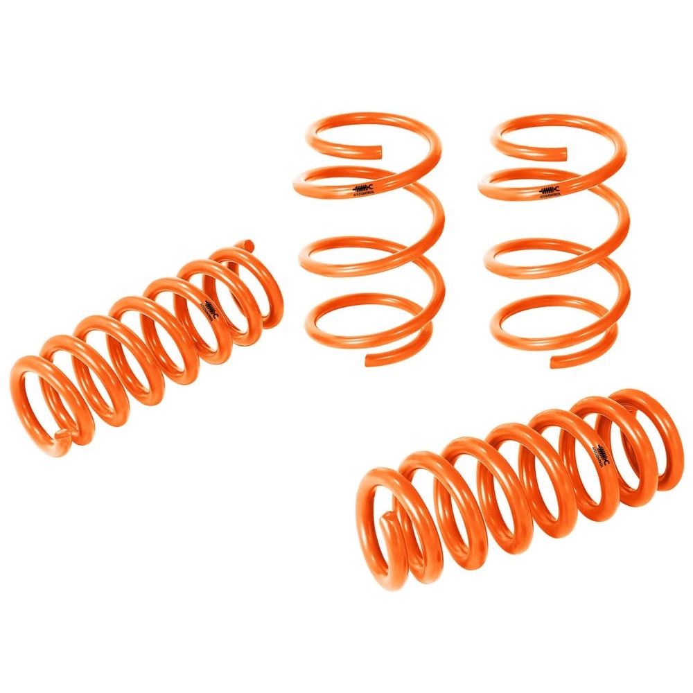 aFe Power 410-503002-N Control Lowering Springs - (Powder Coat Tangerine Orange)