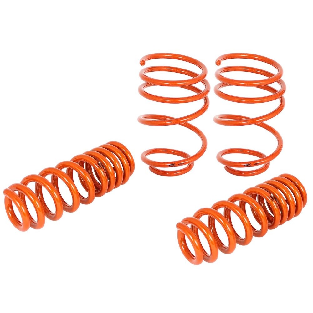 aFe Power 410-503003-N Control Lowering Springs - (Powder Coat Tangerine Orange)