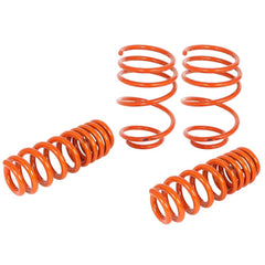 aFe Power 410-503003-N Control Lowering Springs - (Powder Coat Tangerine Orange)