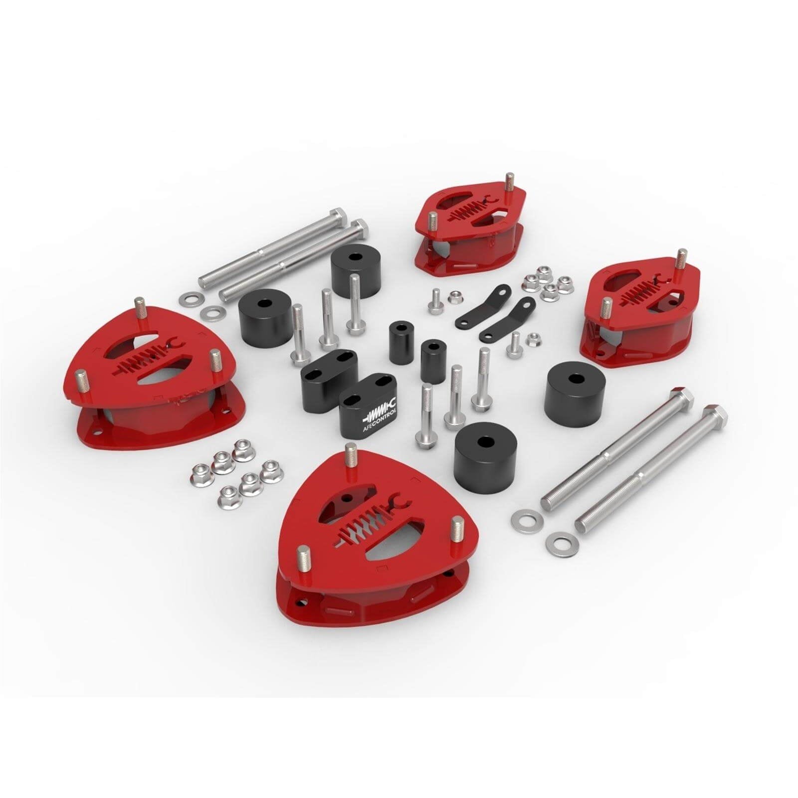 aFe Power 416-731001-R CONTROL Series Front And Rear 2" Suspension Leveling Kit