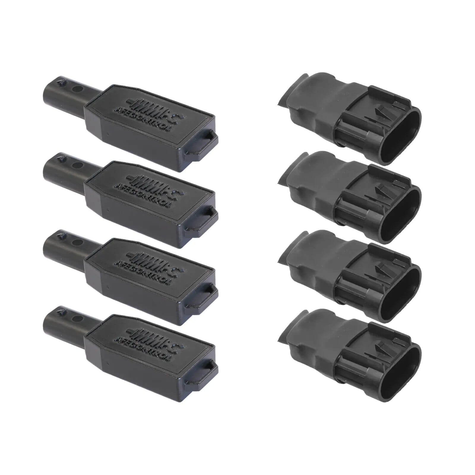 aFe Power 436-401006-B Suspension Logic Electronic Shock Delete Module And Ride Height Simulators Kit