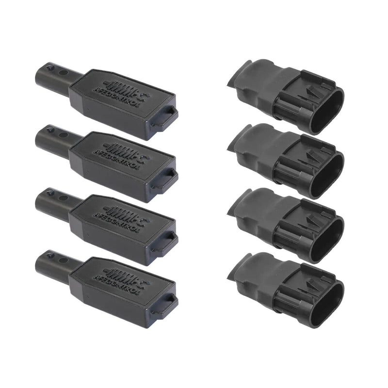 aFe Power 436-401006-B Suspension Logic Electronic Shock Delete Module And Ride Height Simulators Kit