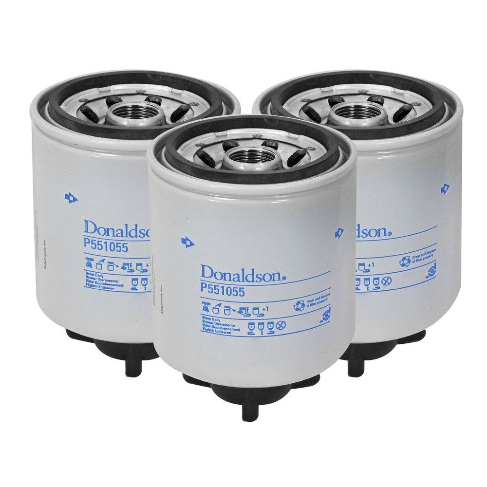 aFe Power 44-FF018M DFS780 Series Donaldson Fuel Filter - (3 pack)