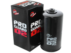 aFe Power 44-LF024 ProGuard D2 Oil Fluid Filter for 2011–2025 Ford F-250 Super Duty