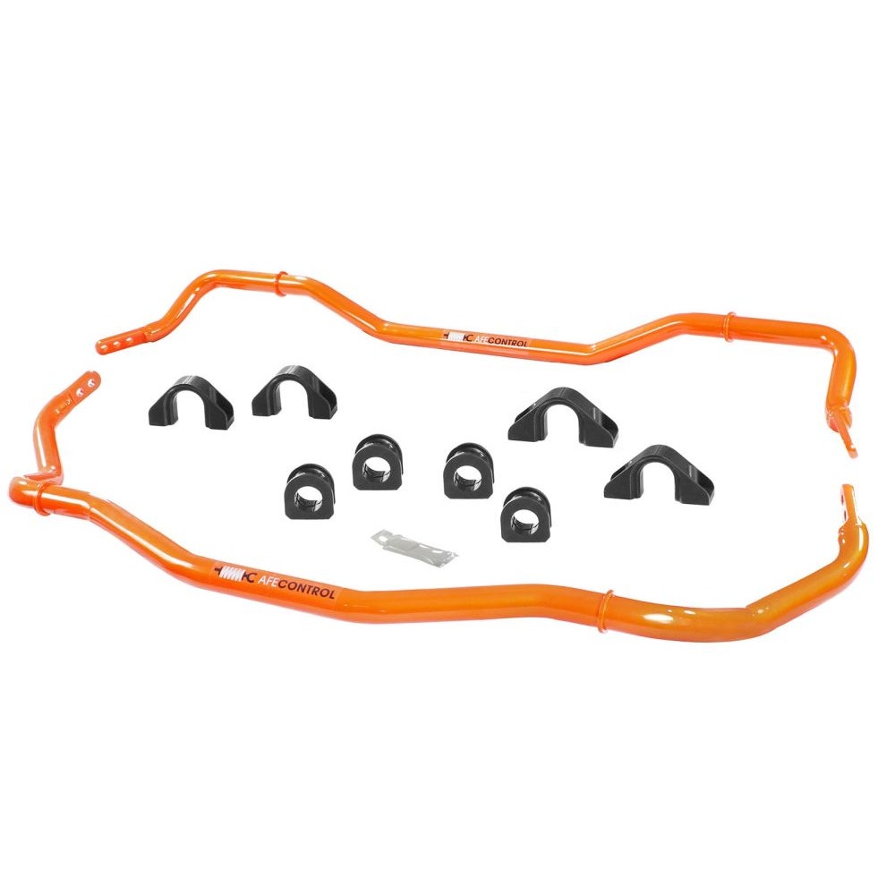 aFe Power 440-301001-N Control Series Sway Bar Set - (Powder Coat Tangerine Orange Finish)