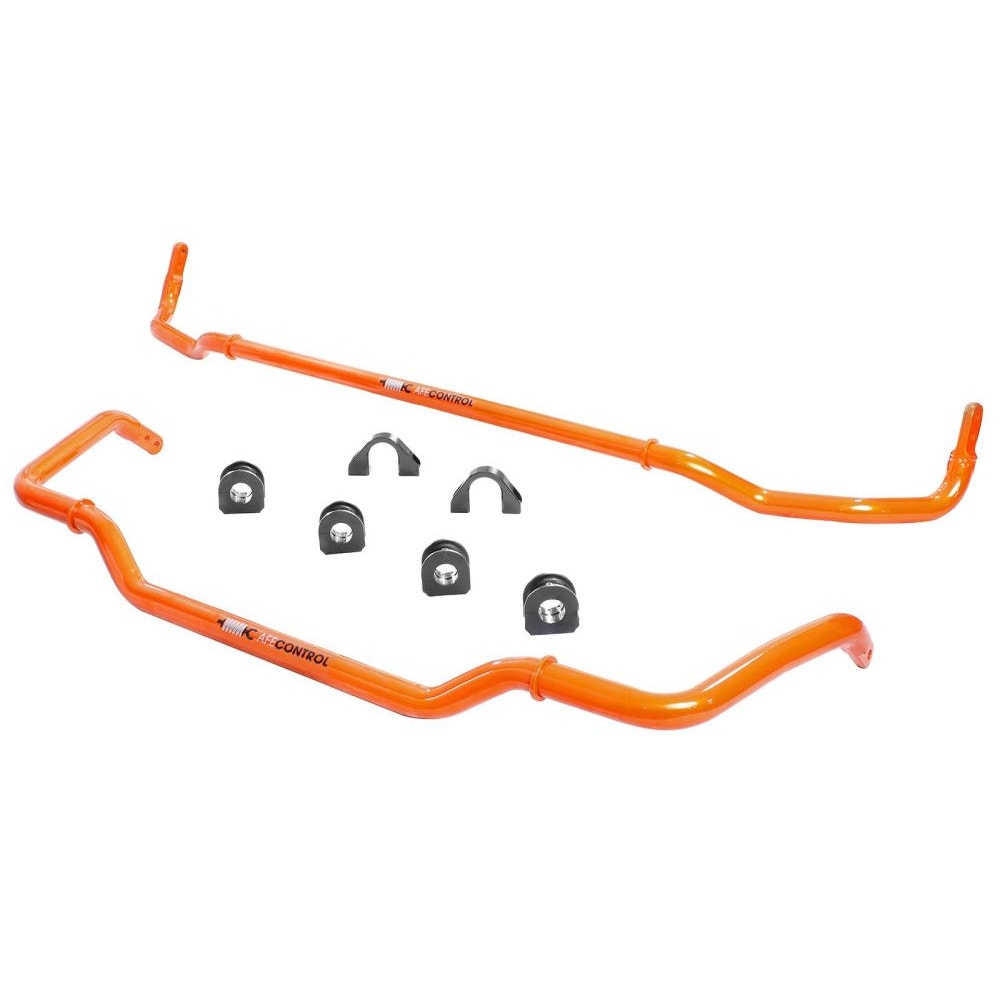 aFe Power 440-503002-N Control Sway Bar Set - (Powder Coat Tangerine Orange Finish)