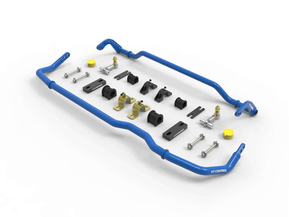 aFe Power 440-611001-L Control Front And Rear Sway Bar Set for 2015–2020 Audi A3