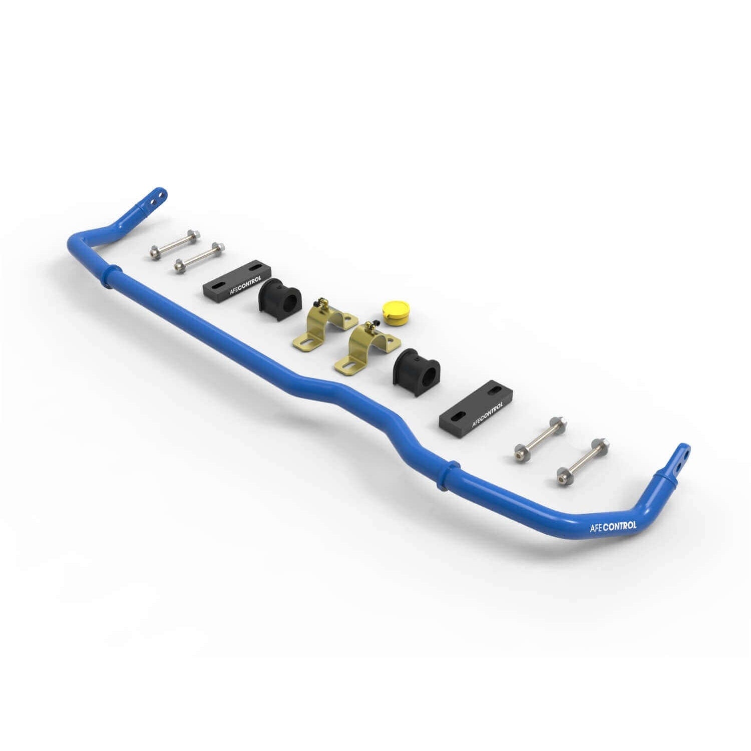 aFe Power 440-611001FL Control Front Blue Powdercoated Sway Bar