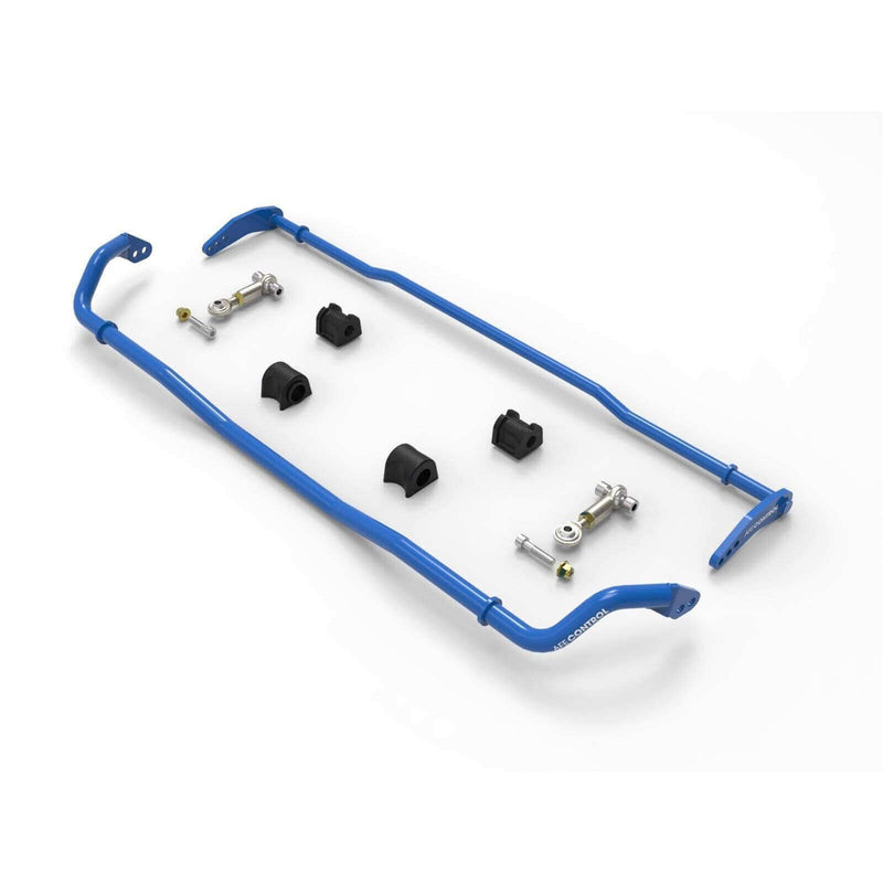 aFe Power 440-722001-L Control Front And Rear Blue Sway Bar Set