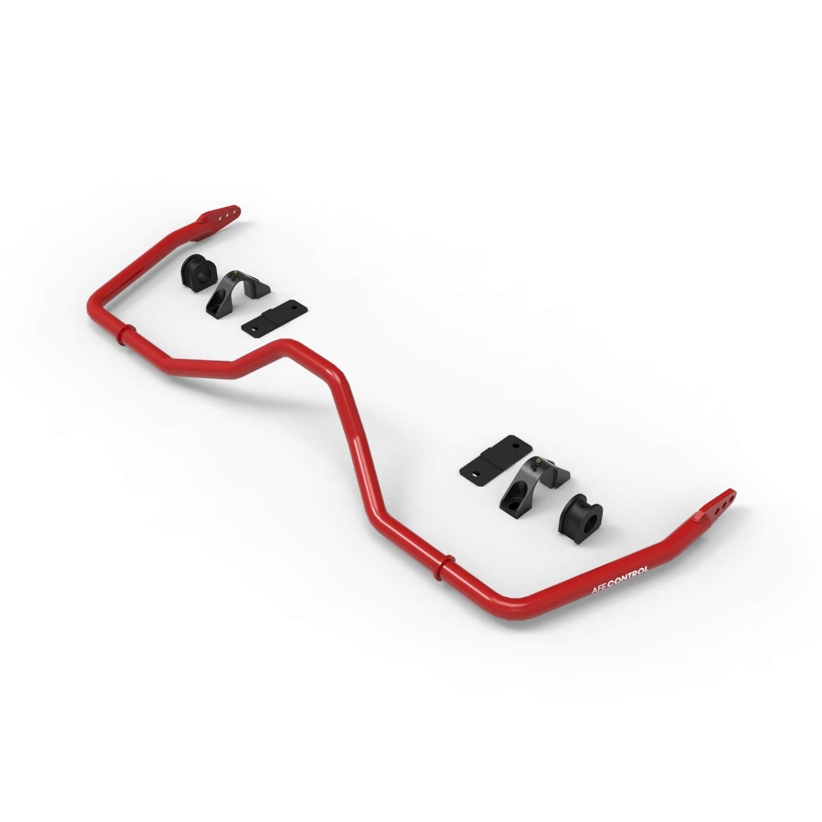 aFe Power 440-72T005RR CONTROL Series Rear Red Powder Coated Sway Bar