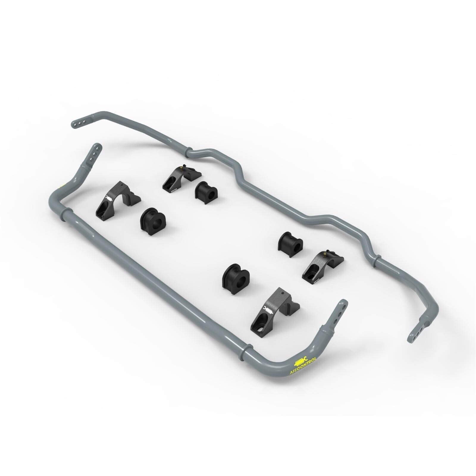 aFe Power 440-901001-G Control Front And Rear Gray Sway Bar Set
