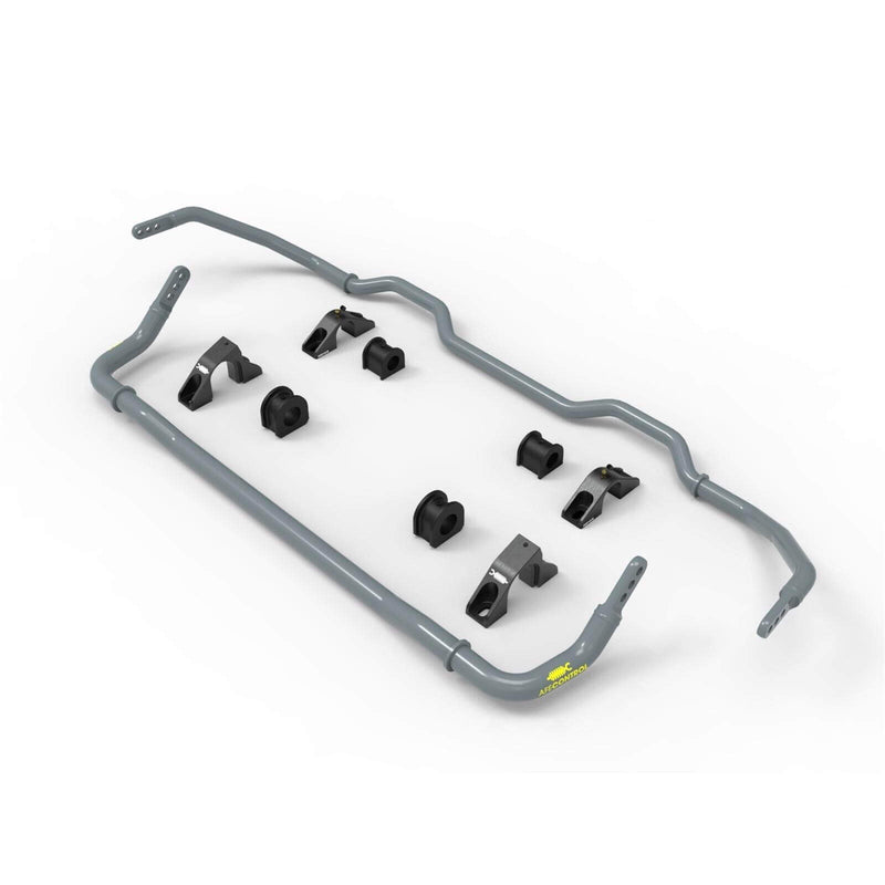 aFe Power 440-901001-G Control Front And Rear Gray Sway Bar Set