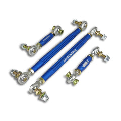 aFe Power 442-502001-L Control Series Front And Rear Blue Powder Coated Adjustable End Link