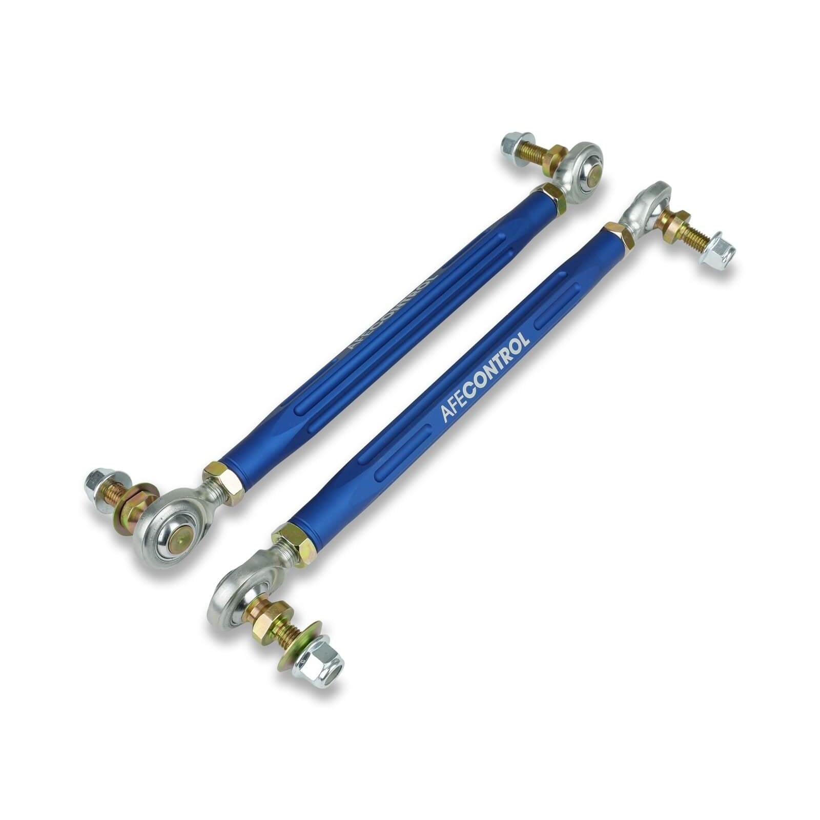 aFe Power 442-502001FL Control Series Front Adjustable Blue Powder Coated Adjustable End Link
