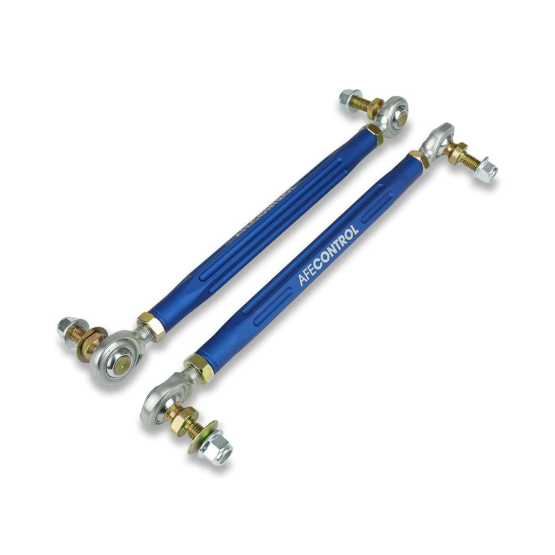 aFe Power 442-502001FL Control Series Front Adjustable Blue Powder Coated Adjustable End Link