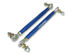 aFe Power 442-502001FL Control Series Front Adjustable Blue Powder Coated Adjustable End Link for 2016–2021 BMW M2